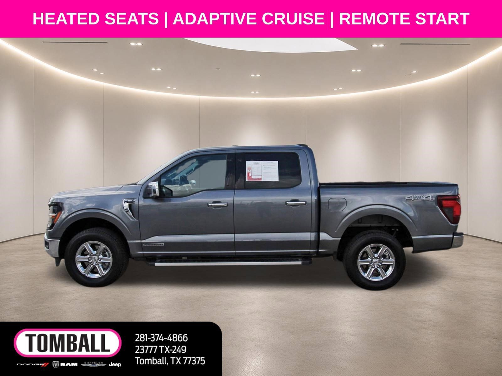 Used 2024 Ford F150 XLT w/ Equipment Group 302A MID AWD/4WD image 4