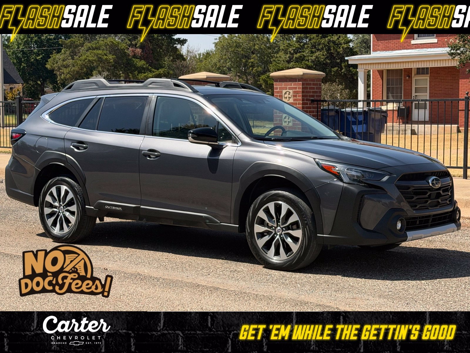 Used 2024 Subaru Outback Limited AWD/4WD image 1