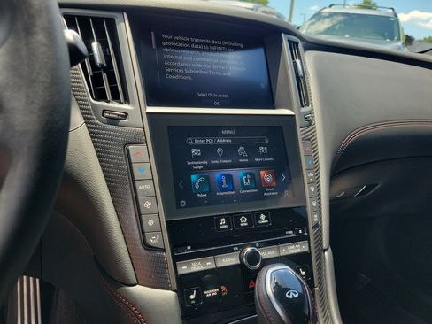 Certified 2023 INFINITI Q50 Red Sport 400 w/ Black Opal Edition RWD image 18