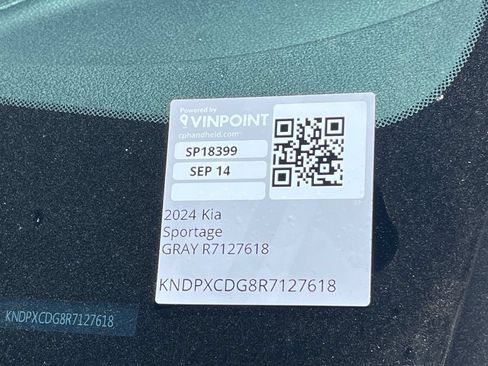 Used 2024 Kia Sportage SX Prestige AWD/4WD image 31