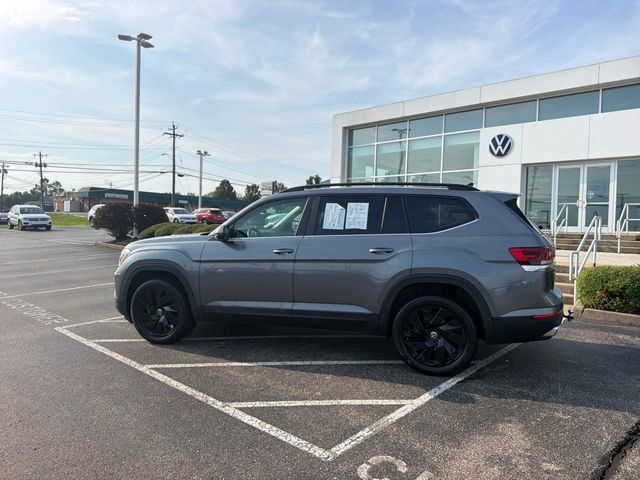 Certified 2024 Volkswagen Atlas SE w/ Panoramic Sunroof Package AWD/4WD image 8
