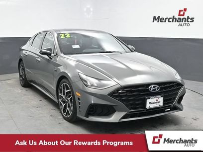 Used 2022 Hyundai Sonata N Line w/ Preferred Accessory Package