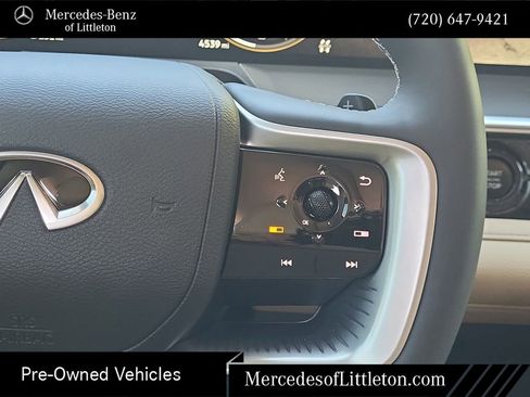 Used 2025 INFINITI QX80 Pure AWD/4WD image 27