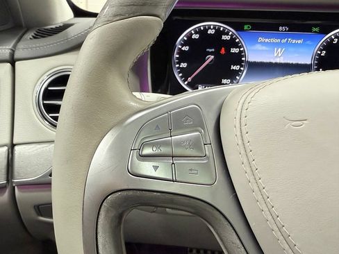 Used 2017 Mercedes-Benz S 550 4MATIC Sedan image 18
