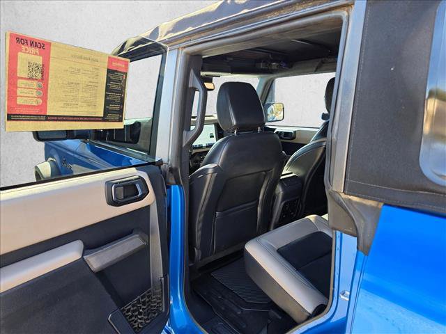Used 2021 Ford Bronco Wildtrak AWD/4WD image 16
