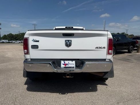 Used 2018 RAM 3500 Laramie Longhorn AWD/4WD image 7