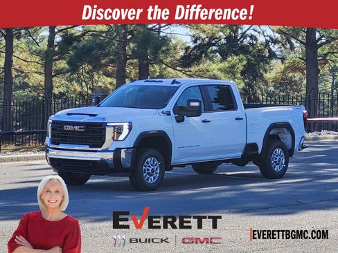 New 2026 GMC Sierra 2500 Pro w/ 1SA Pro Safety Plus Package AWD/4WD image 1