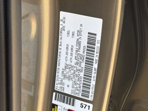 Certified 2026 Toyota Tacoma TRD Sport AWD/4WD image 36