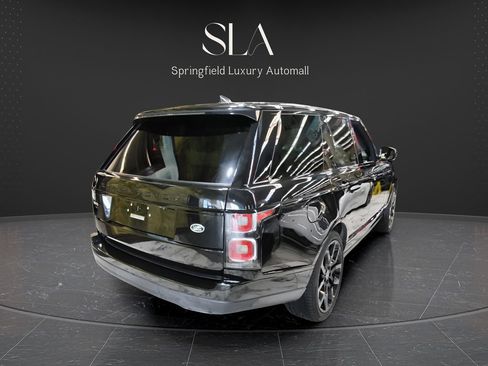 Used 2021 Land Rover Range Rover P525 Westminster Edition AWD/4WD image 4