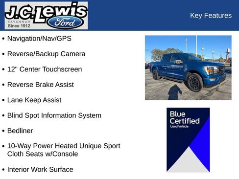 Used 2023 Ford F150 XLT w/ Equipment Group 302A High image 29