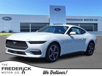 New 2025 Ford Mustang Coupe