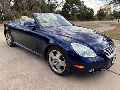 Used 2002 Lexus SC 430 Convertible