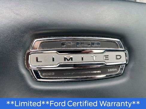 Used 2023 Ford F150 Limited image 20