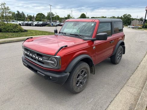 Used 2024 Ford Bronco Big Bend AWD/4WD image 3