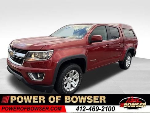 Used 2016 Chevrolet Colorado LT w/ LT Convenience Package image 1