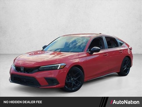 Used 2023 Honda Civic Sport image 1