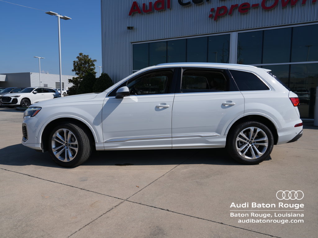 Used 2025 Audi Q7 2.0T Premium Plus w/ Premium Plus Package AWD/4WD image 2