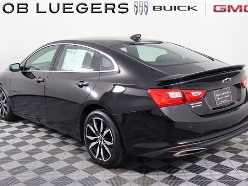 Certified 2024 Chevrolet Malibu RS image 4