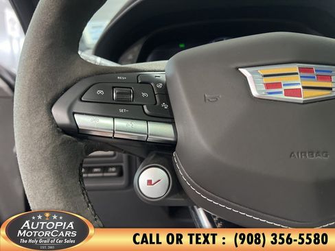 Used 2026 Cadillac CT4 V Blackwing w/ Technology Package RWD image 28