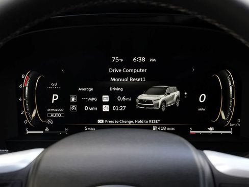 New 2026 INFINITI QX60 Sport w/ Dark Cargo Package AWD/4WD image 12