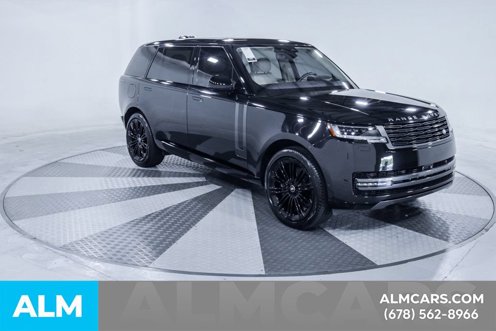 Used 2023 Land Rover Range Rover Long Wheelbase SE AWD/4WD image 14