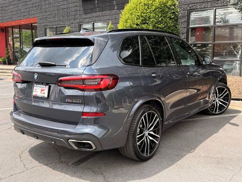 Used 2021 BMW X5 M50i w/ Executive Package AWD/4WD image 12