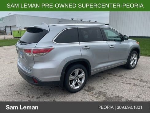 Used 2016 Toyota Highlander Limited image 4
