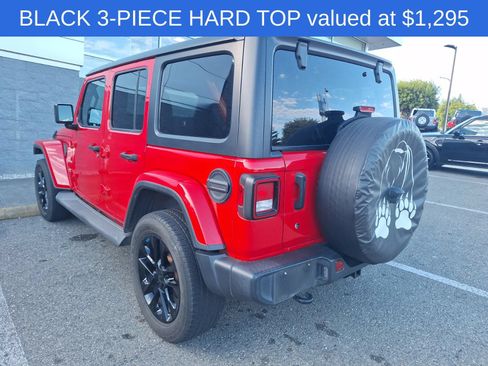 Used 2020 Jeep Wrangler Unlimited Sahara AWD/4WD image 5
