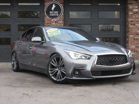 Used 2019 INFINITI Q50 Sport w/ Cargo Package (L96) image 1