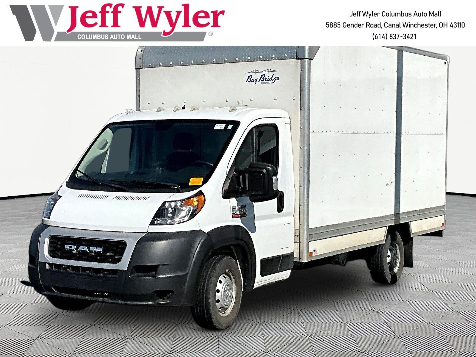 Used 2021 RAM ProMaster 3500 FWD image 1