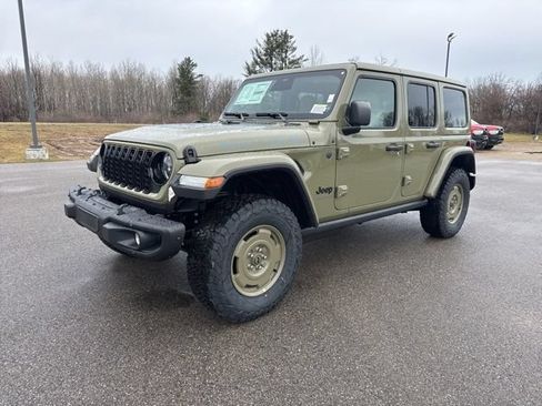 New 2026 Jeep Wrangler Unlimited Sport AWD/4WD image 1