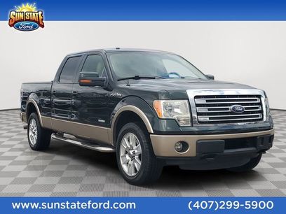 Used 2013 Ford F150 Lariat w/ Mid Equipment Group