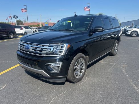 Used 2018 Ford Expedition Max Limited w/ Equipment Group 301A AWD/4WD image 1