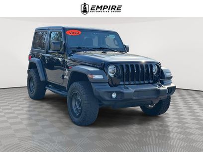 Used 2020 Jeep Wrangler Sport