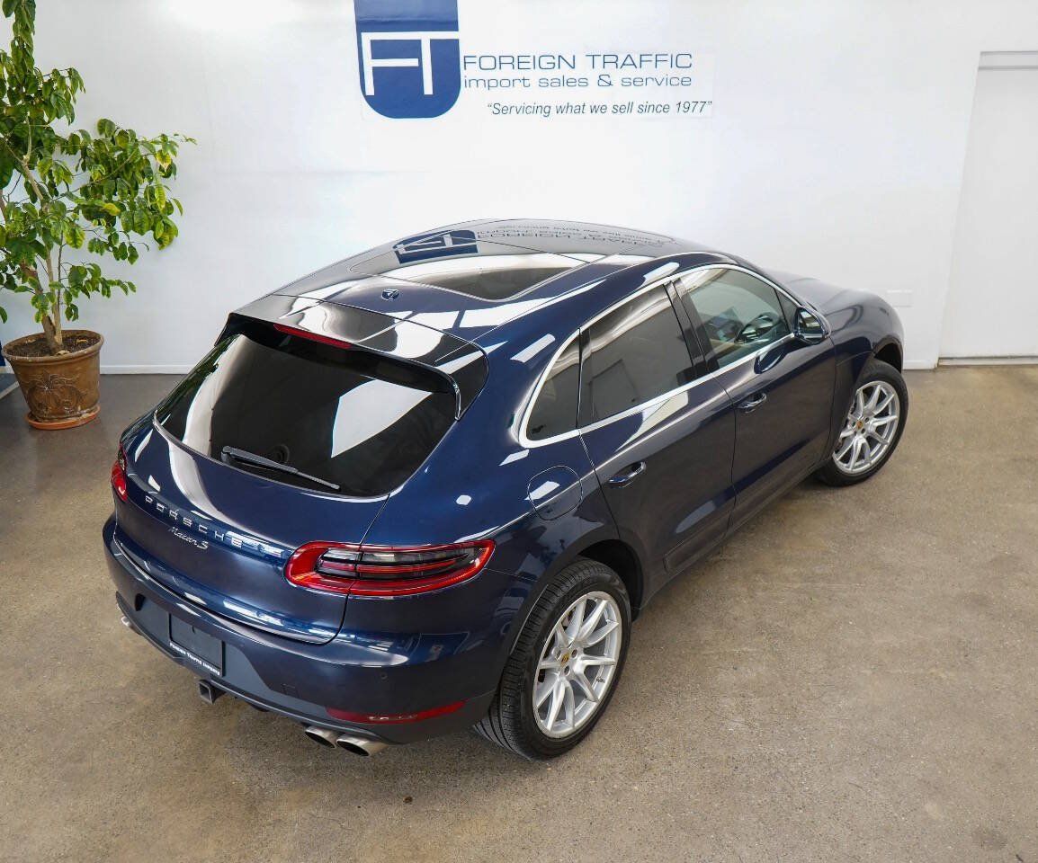 Used 2018 Porsche Macan S AWD/4WD image 22