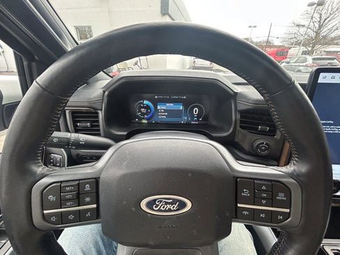 Used 2023 Ford F150 Lightning Lariat w/ Equipment Group 511A High image 14