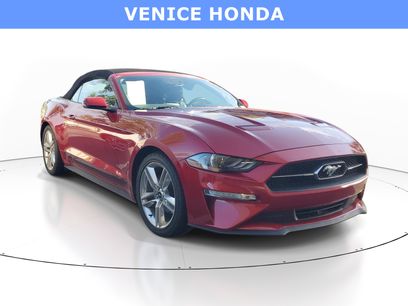 Used 2020 Ford Mustang Premium w/ Equipment Group 201A