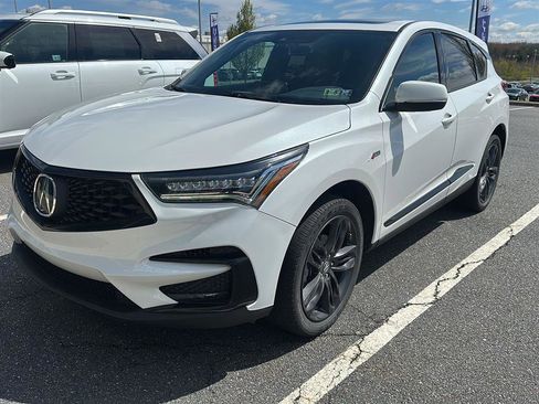 Used 2021 Acura RDX A-Spec AWD/4WD image 2