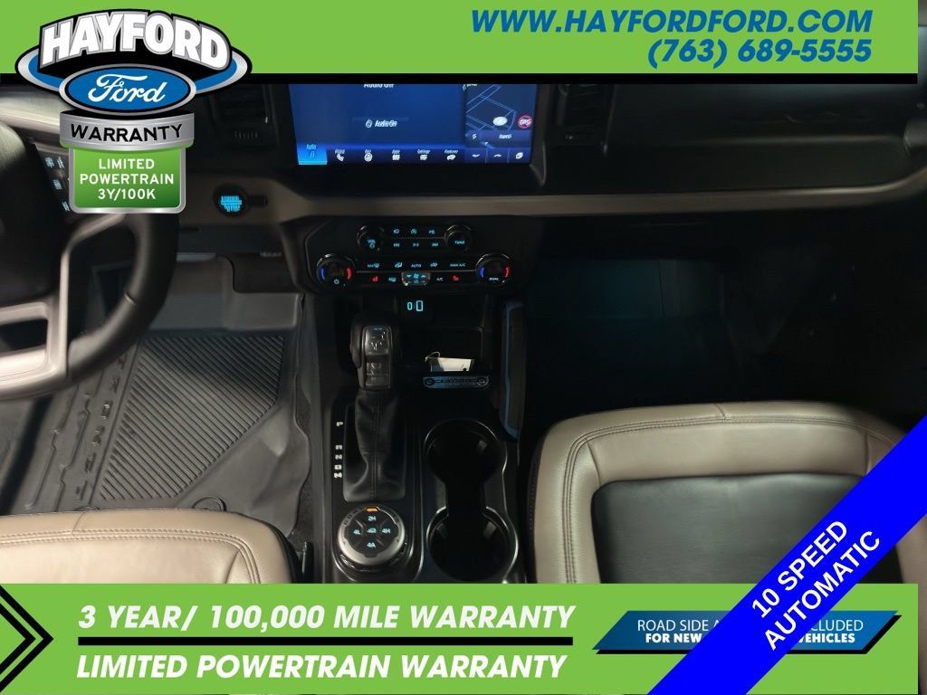 Used 2023 Ford Bronco Wildtrak AWD/4WD image 19