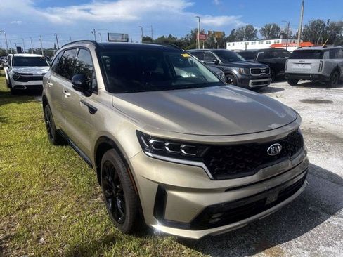 Used 2021 Kia Sorento SX FWD image 4