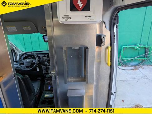 Used 2022 Ford Transit 350 148 High Roof Extended RWD image 19