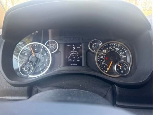 Used 2021 RAM 1500 Big Horn AWD/4WD image 12
