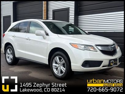 Used 2015 Acura RDX AWD