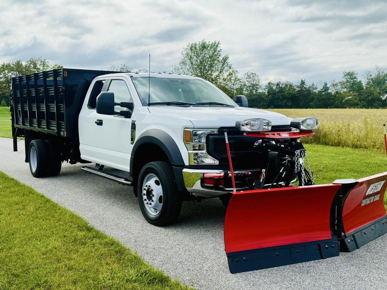 Used 2021 Ford F450 XL w/ Power Equipment Group AWD/4WD image 4