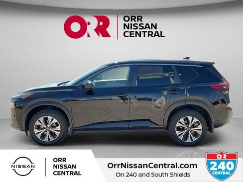 Used 2023 Nissan Rogue SV AWD/4WD image 1