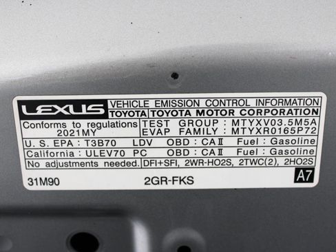 Used 2021 Lexus IS 350 F Sport w/ Accessory Package 2 image 77