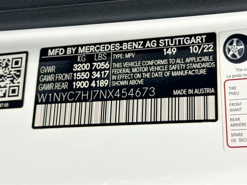 Certified 2022 Mercedes-Benz G 63 AMG 4MATIC image 34