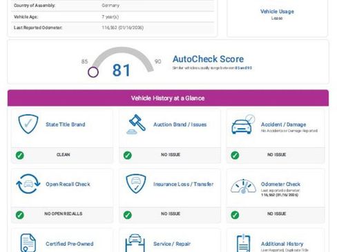 Used 2019 Audi A6 2.0T Premium w/ Convenience Package image 2