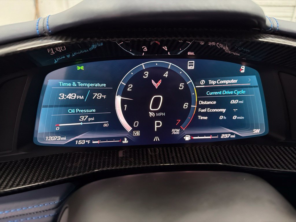 Used 2023 Chevrolet Corvette Stingray Premium Cpe w/ Z51 Performance Package RWD image 17