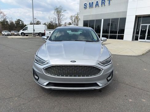 Used 2020 Ford Fusion Titanium AWD/4WD image 9